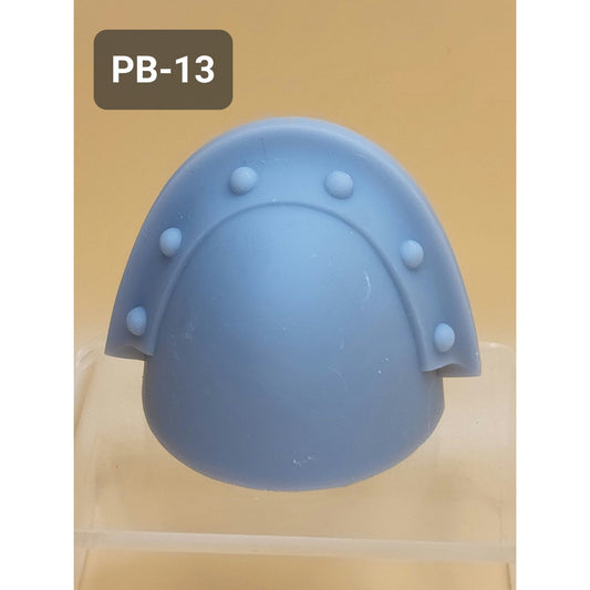 PB-13 Blank Pauldron Custom Compatible W McFarlane Warhammer 40k Space Marines