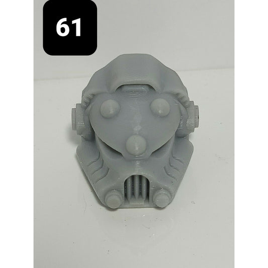 61 Tyberos Helmet Custom Compatible W McFarlane Warhammer 40k Space Marines