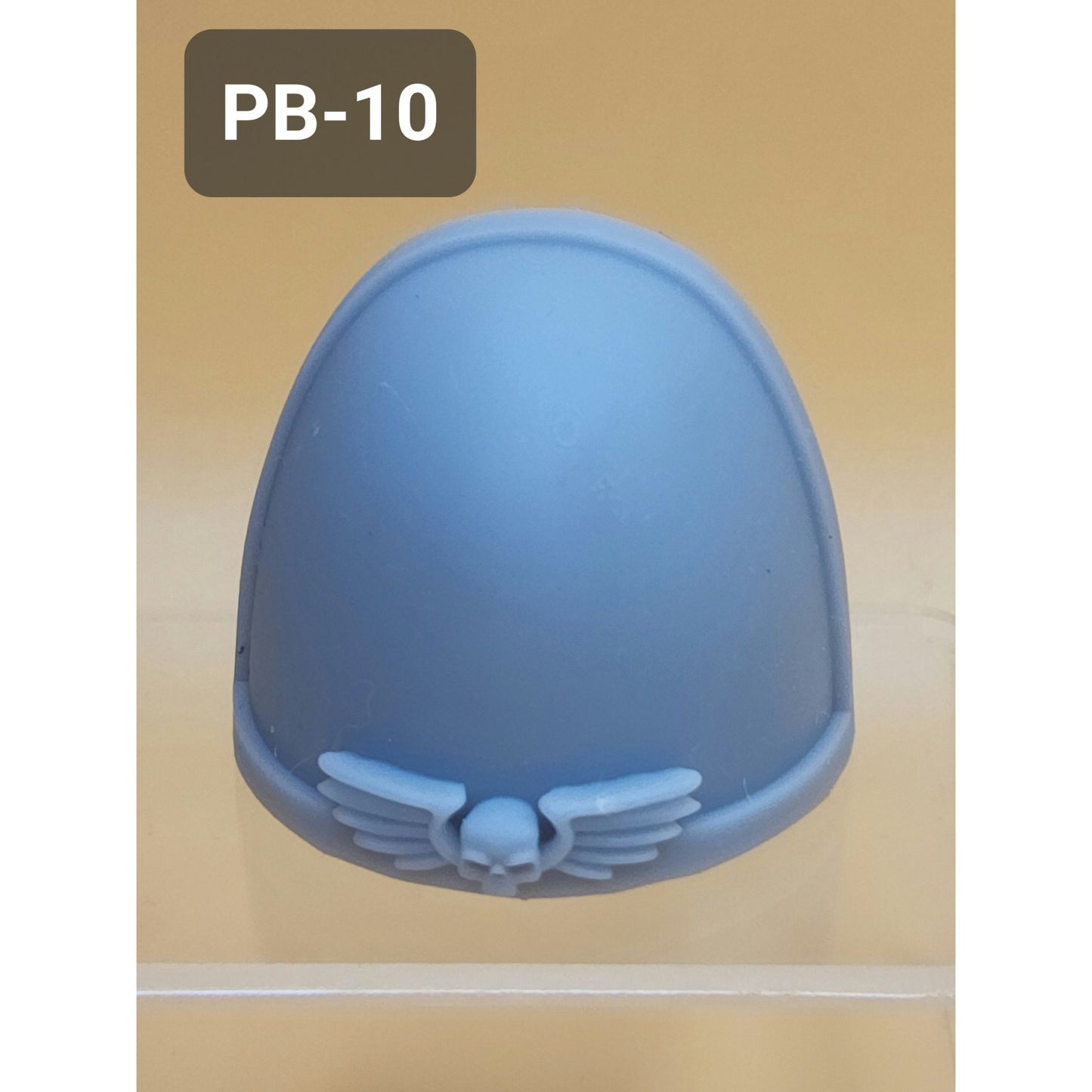 PB-10 Blank Pauldron Custom Compatible W McFarlane Warhammer 40k Space Marines