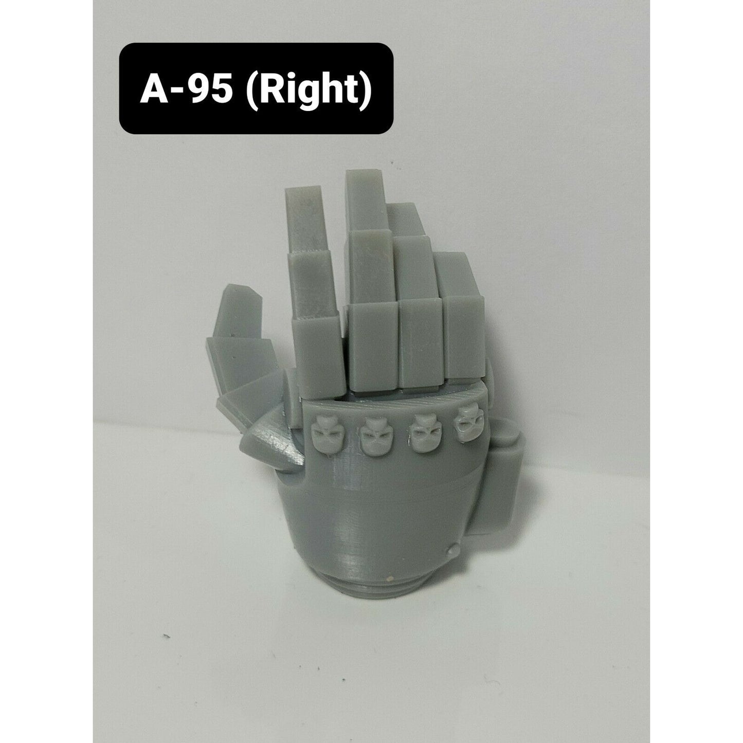 A-95 (Right)Power Fist Skull Custom for McFarlane Warhammer 40k Space Marines