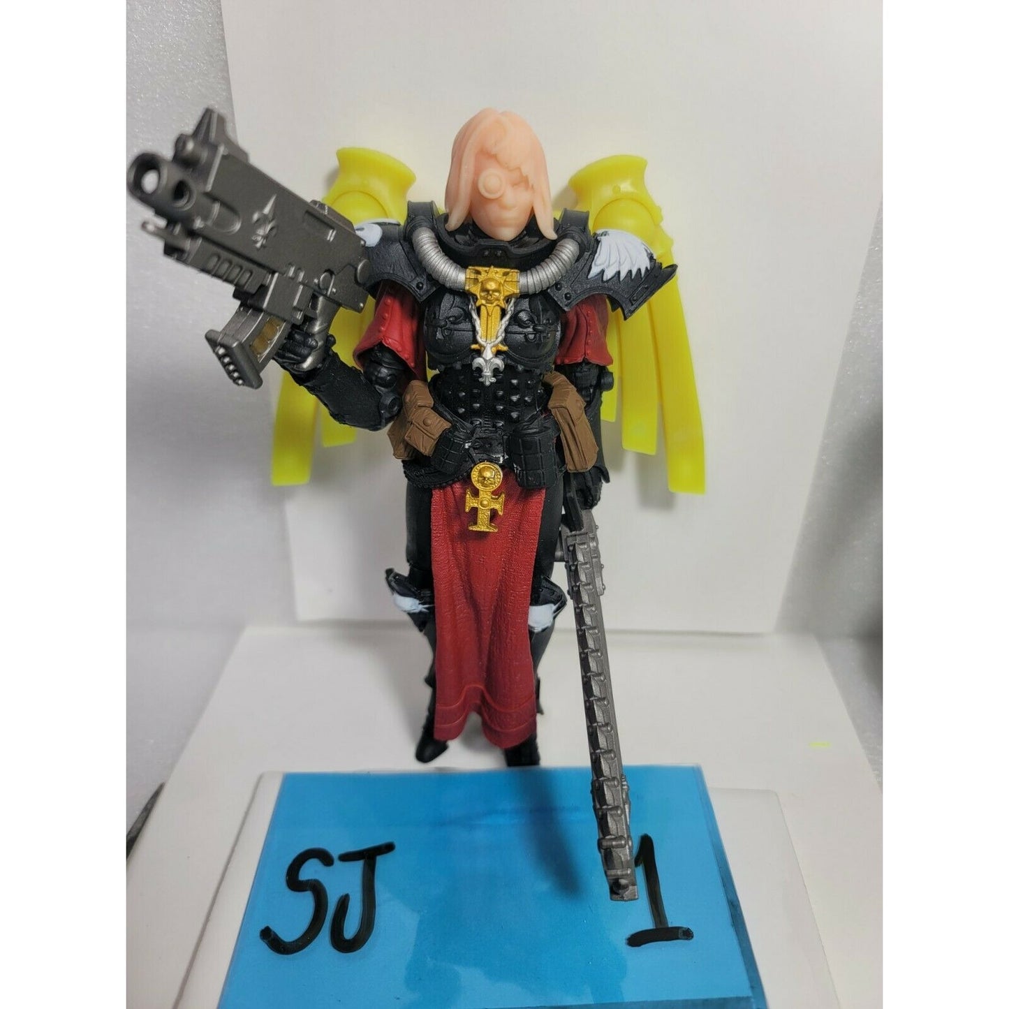 SJ1 Jump Pack Custom for McFarlane Warhammer 40k Sister of Battle