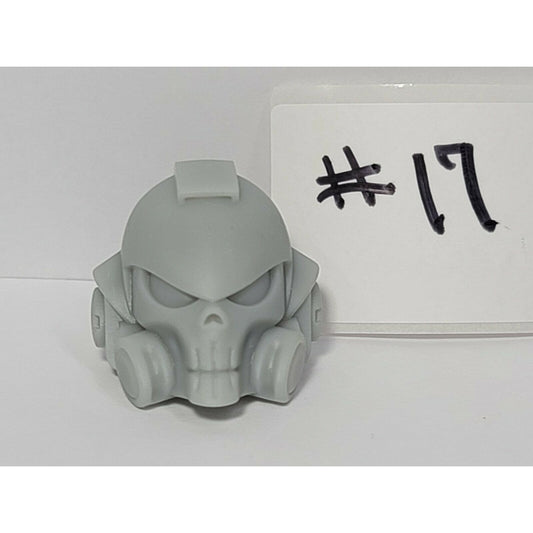 17 Reiver Helmet Custom Compatible W McFarlane Warhammer 40k Space Marines