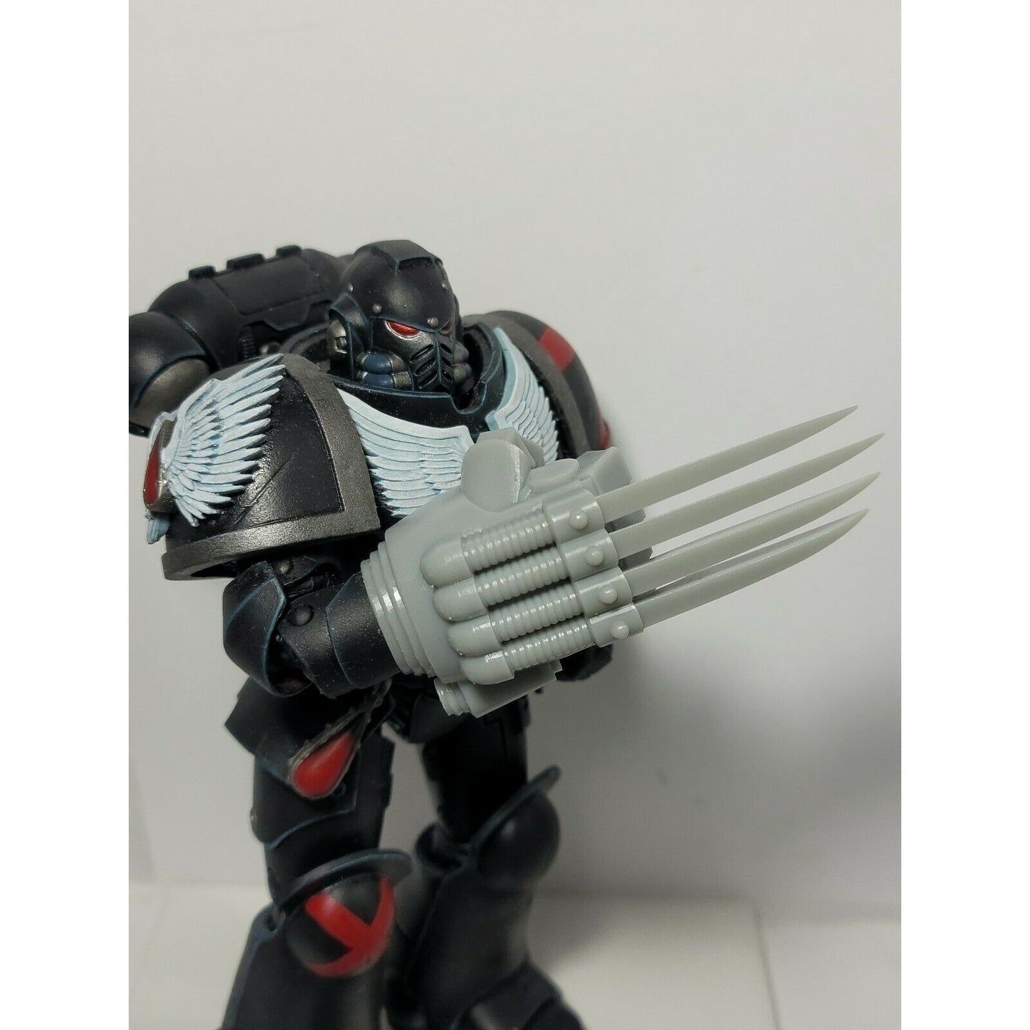 A-93 (Right) Power Claw Custom for McFarlane Warhammer 40k Space Marines