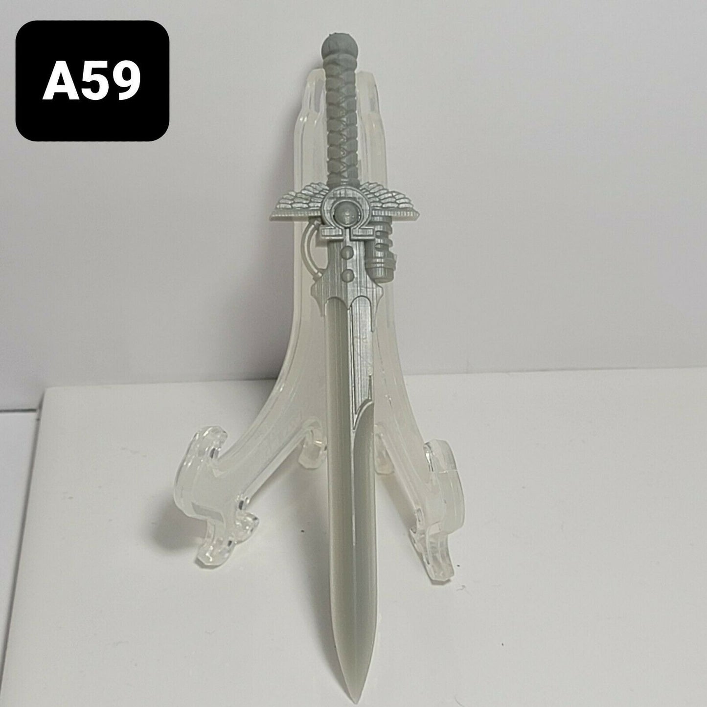 A59 Ultra Marine Sword Custom for McFarlane Warhammer 40k Space Marines