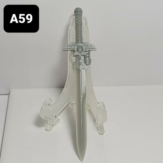 A59 Ultra Marine Sword Custom for McFarlane Warhammer 40k Space Marines