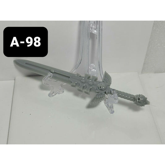 A98 Power Sword Custom for McFarlane Warhammer 40k Space Marines