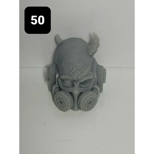 50 Death Guard V2 Helm Custom Compatible W McFarlane Warhammer 40k Space Marines