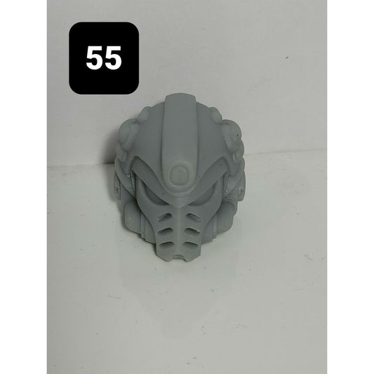 55 Primaris Librarian Helmet Custom Compatible W McFarlane Warhammer 40k Space Marines