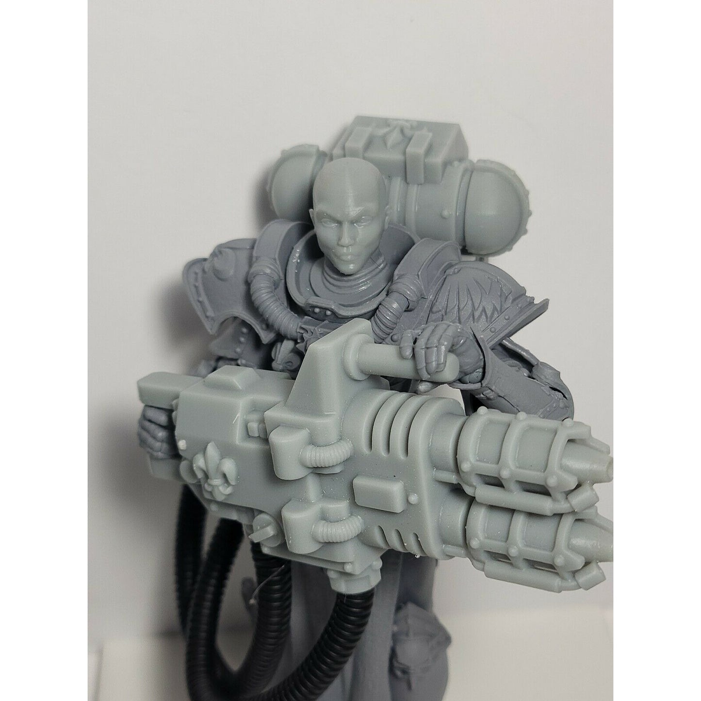 S11 Head Custom for McFarlane Warhammer 40k Sister of Battle