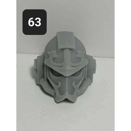 63 Chaos Helmet Custom for McFarlane Warhammer 40k Space Marines