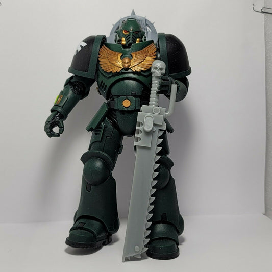 A39 Chain Sword Custom for McFarlane Warhammer 40k Space Marines