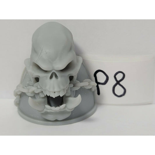 8P Pauldron Soul Haunter Custom for McFarlane Warhammer 40k Space Marine