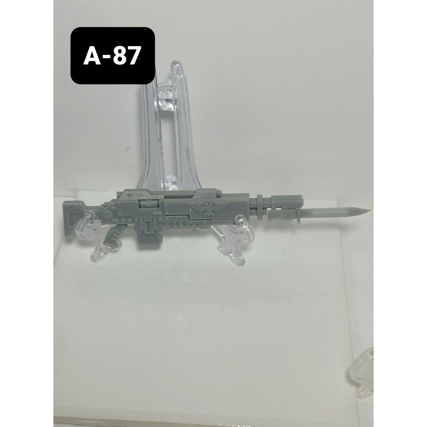 A87 Lasgun Custom for McFarlane Warhammer 40k Space Marines