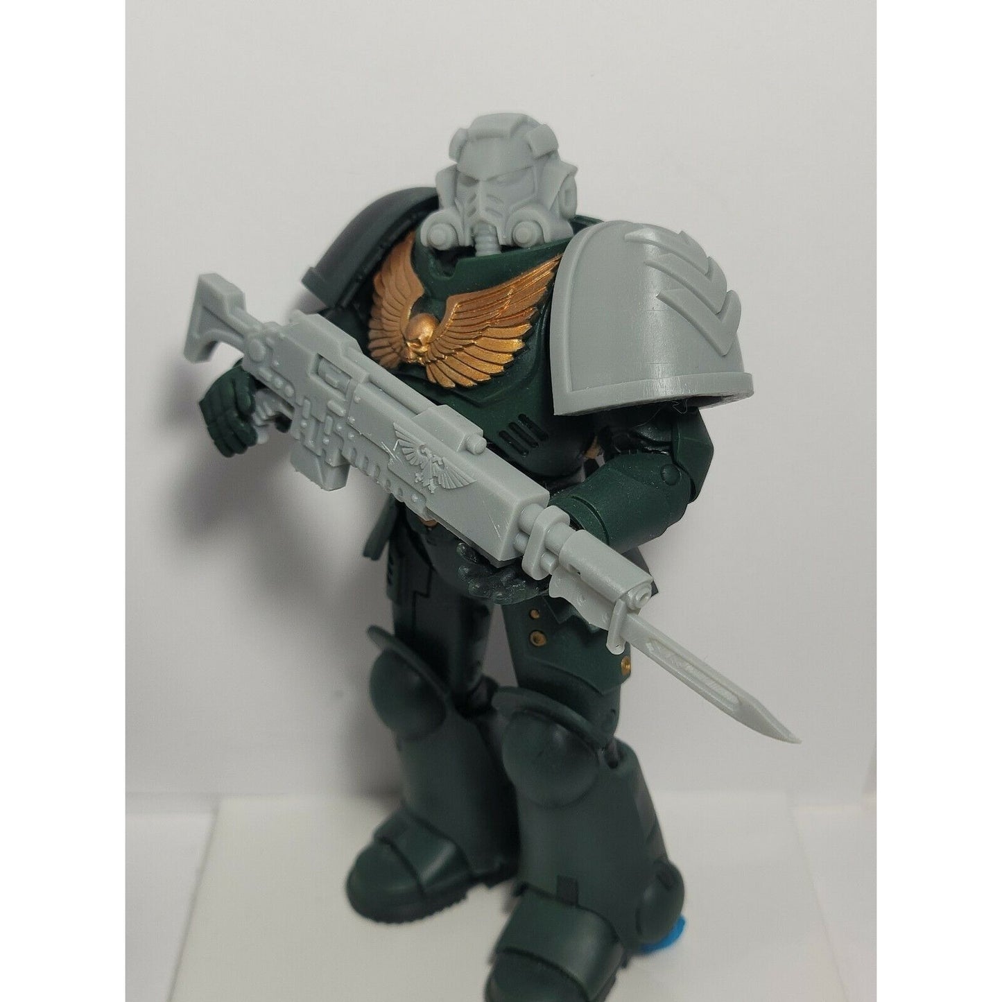 A87 Lasgun Custom for McFarlane Warhammer 40k Space Marines