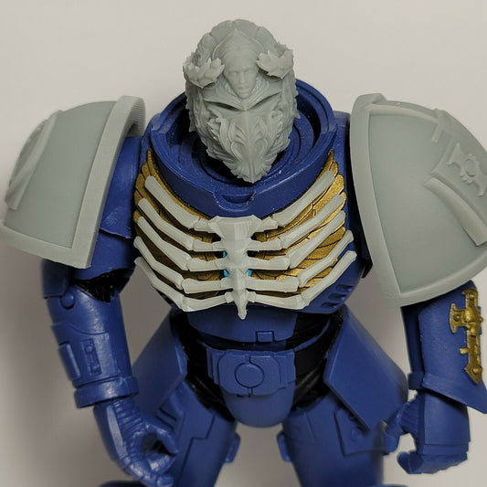 A62 Legion Ribs Custom for McFarlane Warhammer 40k Space Marines