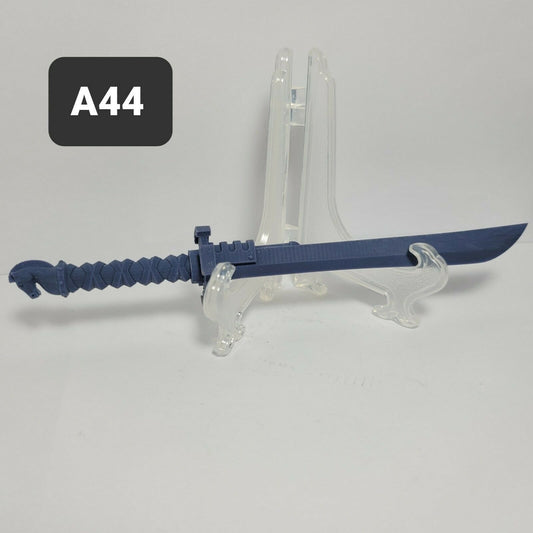 A44 White Scar Relic Sword Custom for McFarlane Warhammer 40k Space Marines