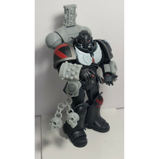 A120 Chained Skulls Custom for McFarlane Warhammer 40k Space Marines