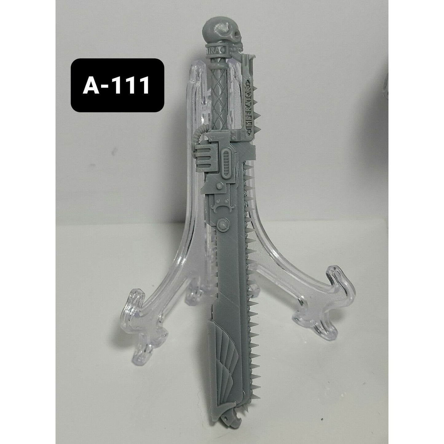 A111 Captain Chain Sword Custom for McFarlane Warhammer 40k Space Marines