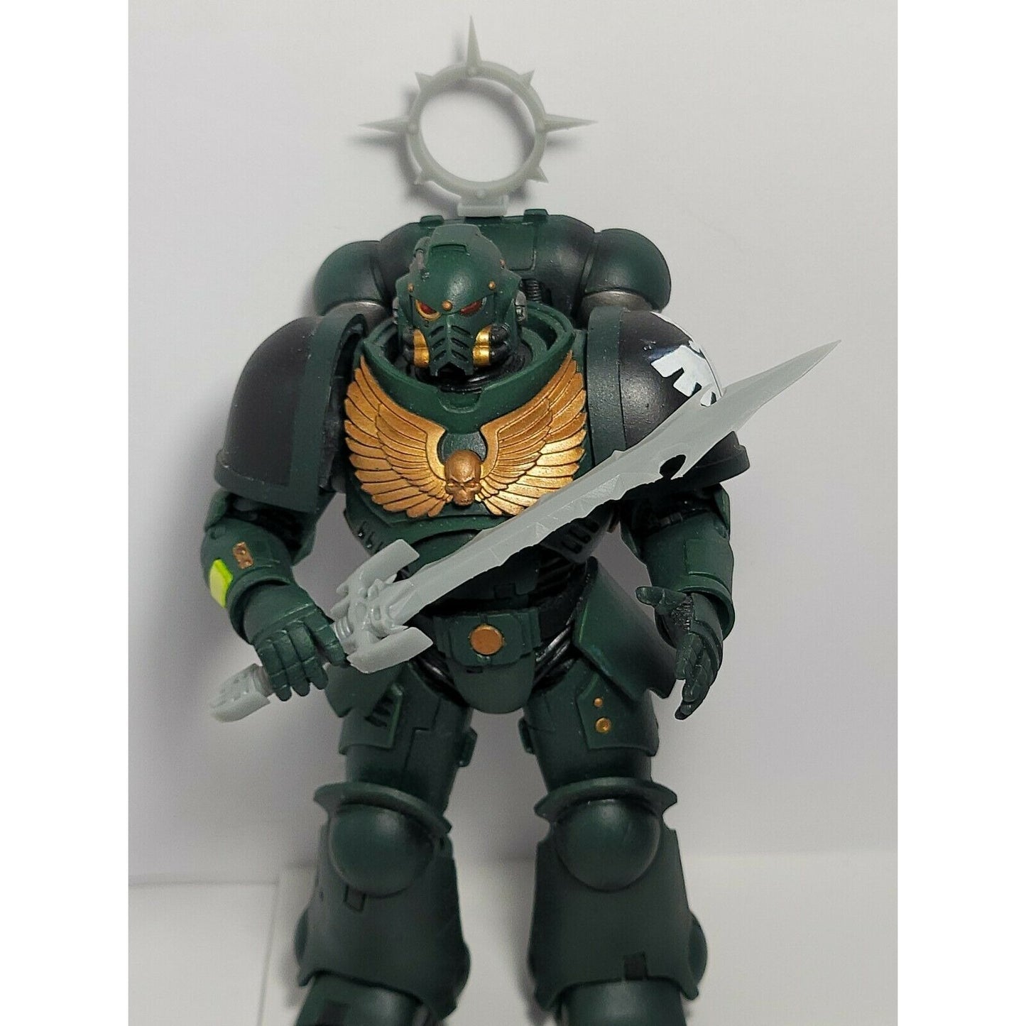 A101 Halo V2 Custom for McFarlane Warhammer 40k Space Marines