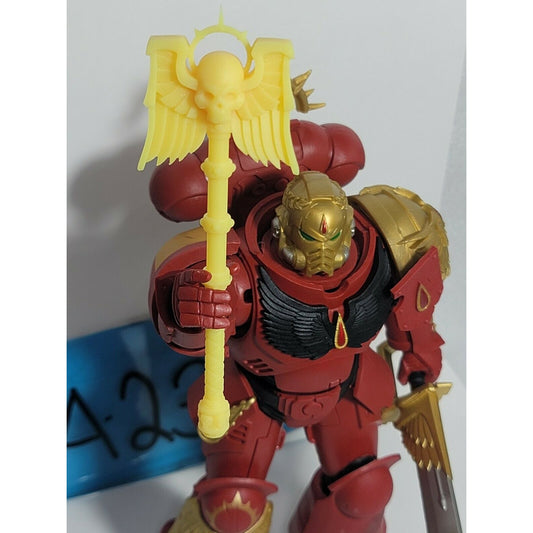 A23 Staff Custom for McFarlane Warhammer 40k Space Marines