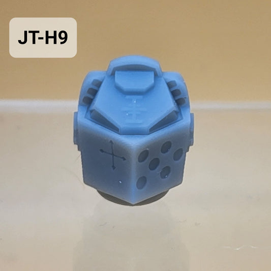 JT-H9 Grey Knight Helmet Custom compatible W JoyToy 40k Space Marine