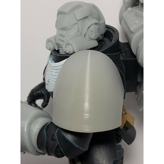 RP-5 Reaver Blank V2 Paulron Custom for McFarlane Warhammer 40k Space Marine