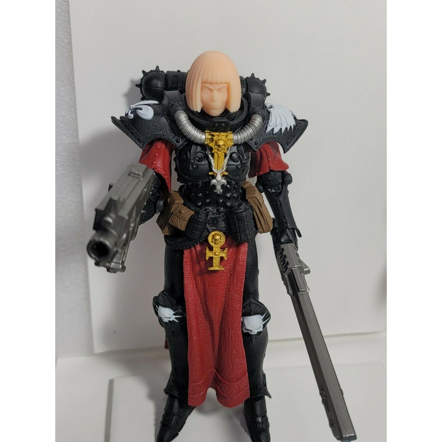 S2 Head Custom for McFarlane Warhammer 40k Sister of Battle