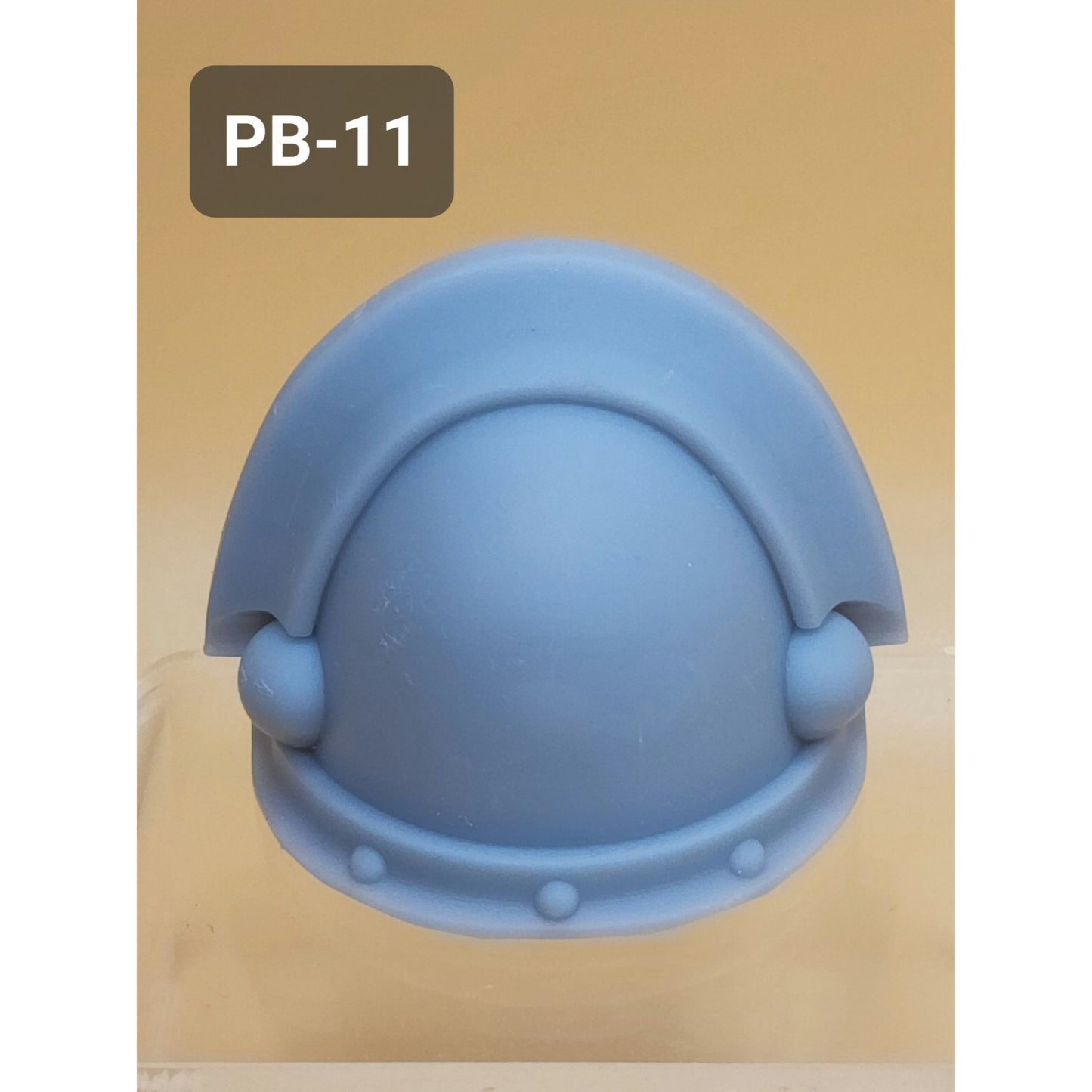 PB-11 Blank Pauldron Custom Compatible W McFarlane Warhammer 40k Space Marines