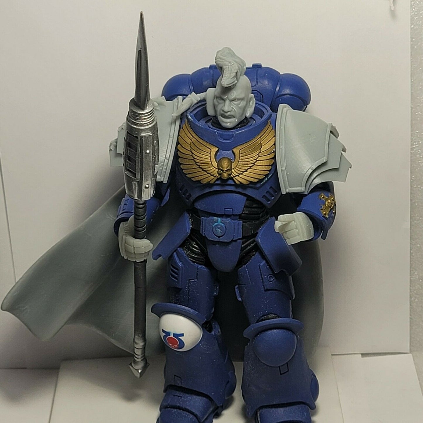 A127 Cape Custom for McFarlane Warhammer 40k Space Marines