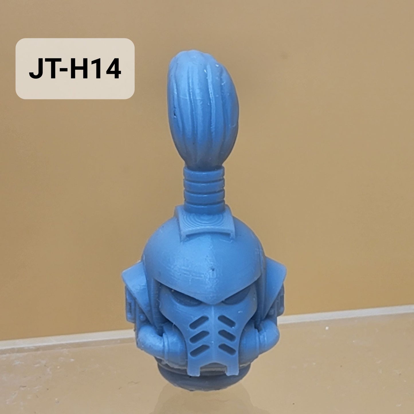 JT-H14 Plume Helmet Custom Compatible W JoyToy 40k Space Marines