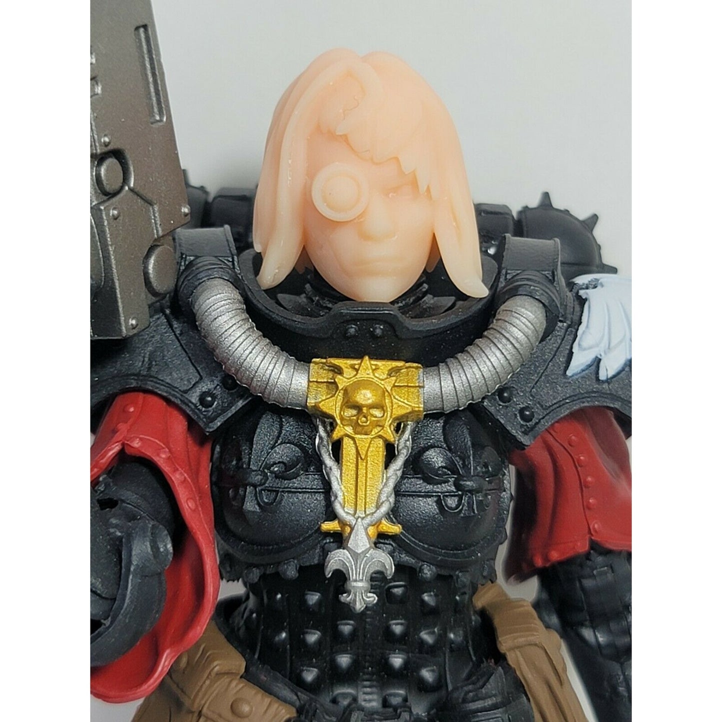 S6 Head Custom for McFarlane Warhammer 40k Sister of Battle