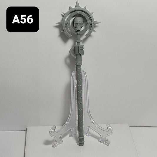 A56 Warding Staff Custom for McFarlane Warhammer 40k Space Marines