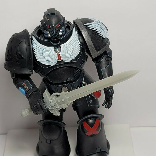 A59 Ultra Marine Sword Custom for McFarlane Warhammer 40k Space Marines