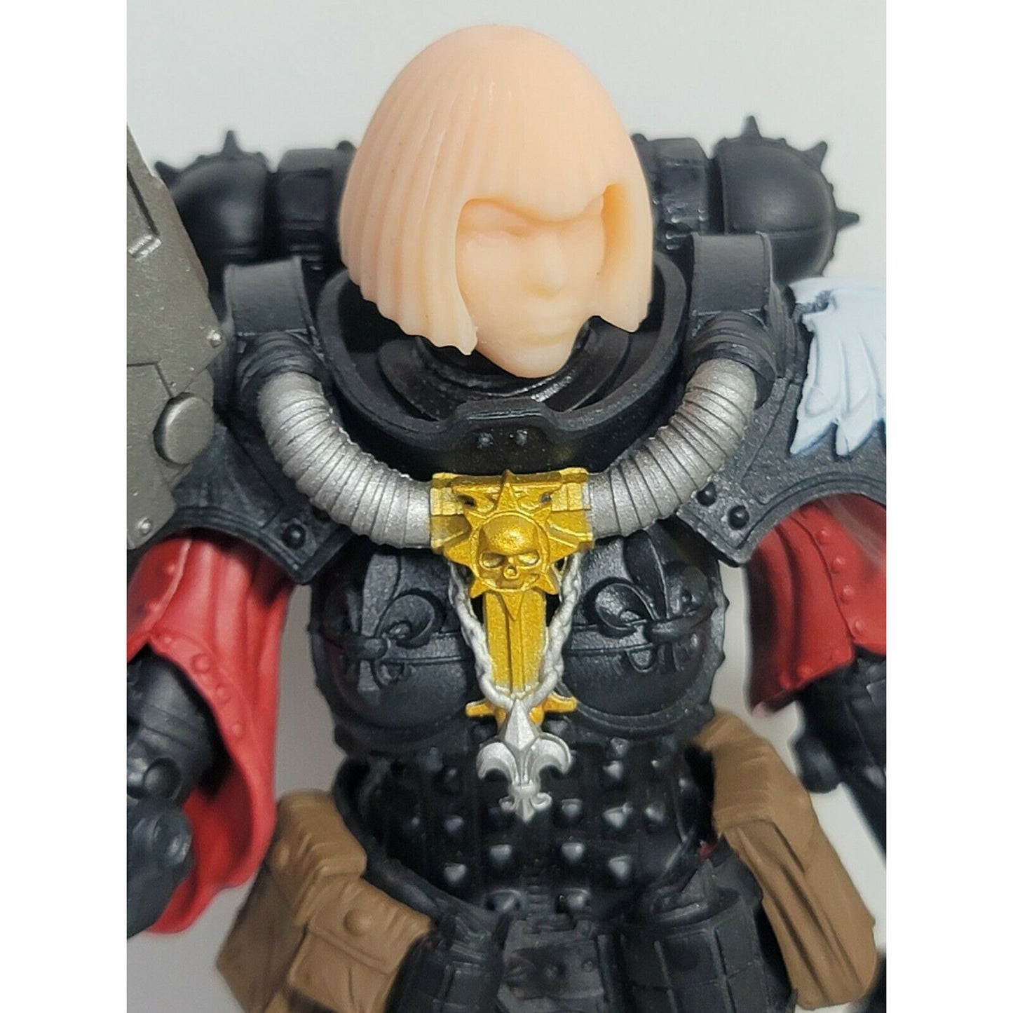 S9 Head Custom for McFarlane Warhammer 40k Sister of Battle