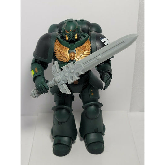 A98 Power Sword Custom for McFarlane Warhammer 40k Space Marines