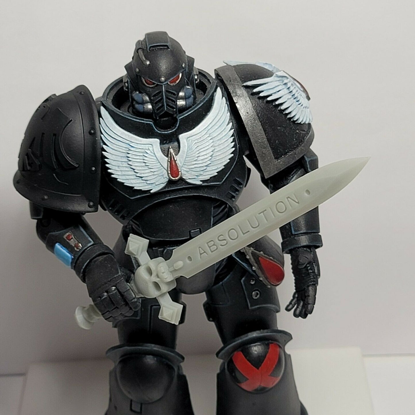 A58 Absolution Custom for McFarlane Warhammer 40k Space Marines