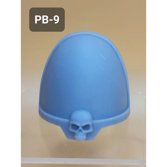 PB-9 Blank Pauldron Custom Compatible W McFarlane Warhammer 40k Space Marines