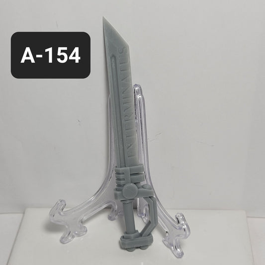 A-154 Exerminatus Sword Custom Compatible W McFarlane Warhammer 40k Space Marines