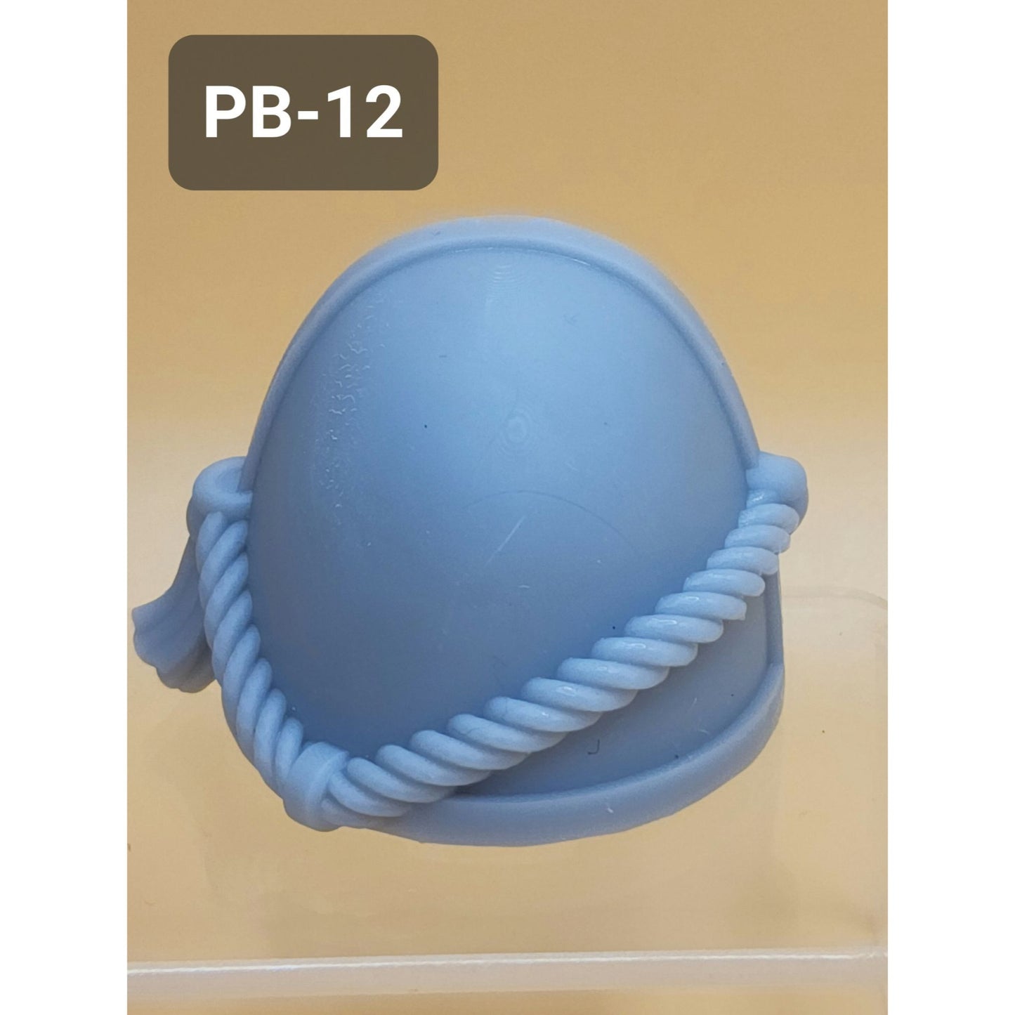 PB-12 Blank Pauldron Custom Compatible W McFarlane Warhammer 40k Space Marines