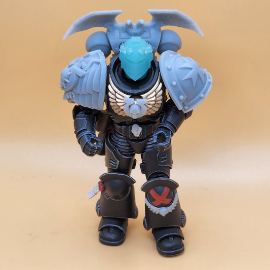 JT-J8 Eagle Jump Pack Custom for JoyToy 40k Space Marines