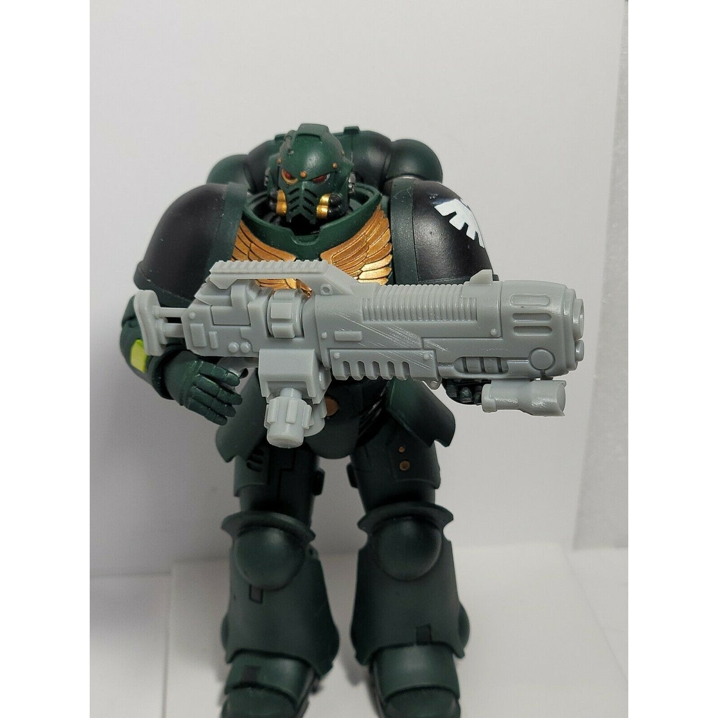 A97 Plasma Rifle Custom for McFarlane Warhammer 40k Space Marines