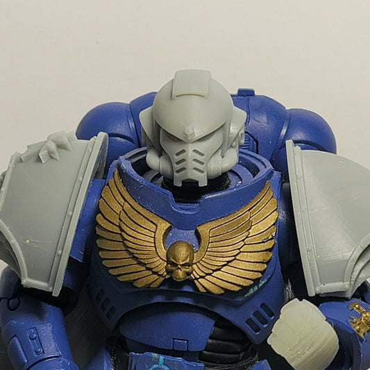 76 Primaris Skull Helmet Custom for McFarlane Warhammer 40k Space Marines