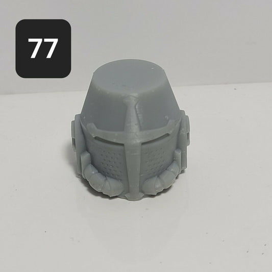 77 Bucket Helmet Custom for McFarlane Warhammer 40k Space Marines