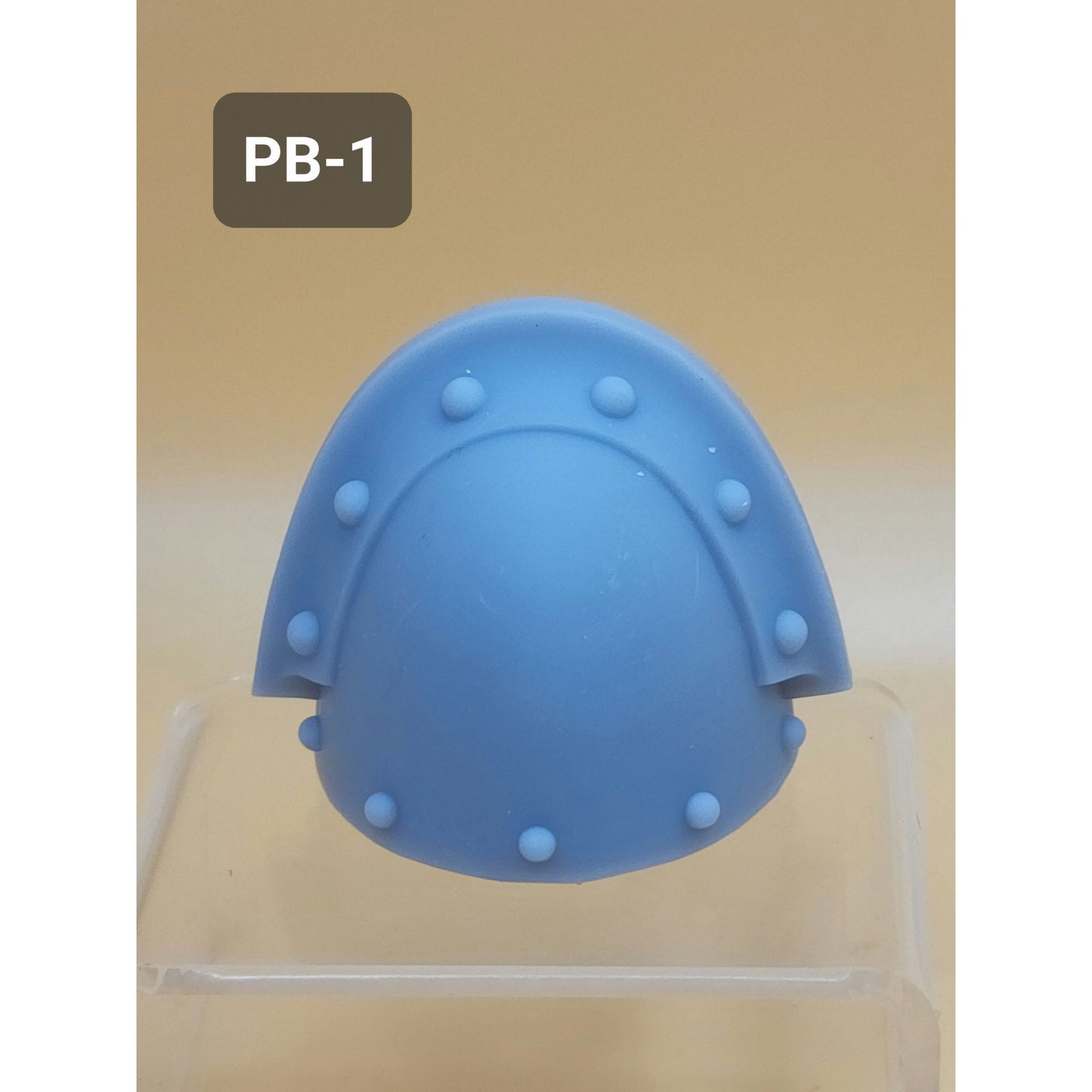 PB-1 Blank Pauldron Custom Compatible W McFarlane Warhammer 40k Space Marines