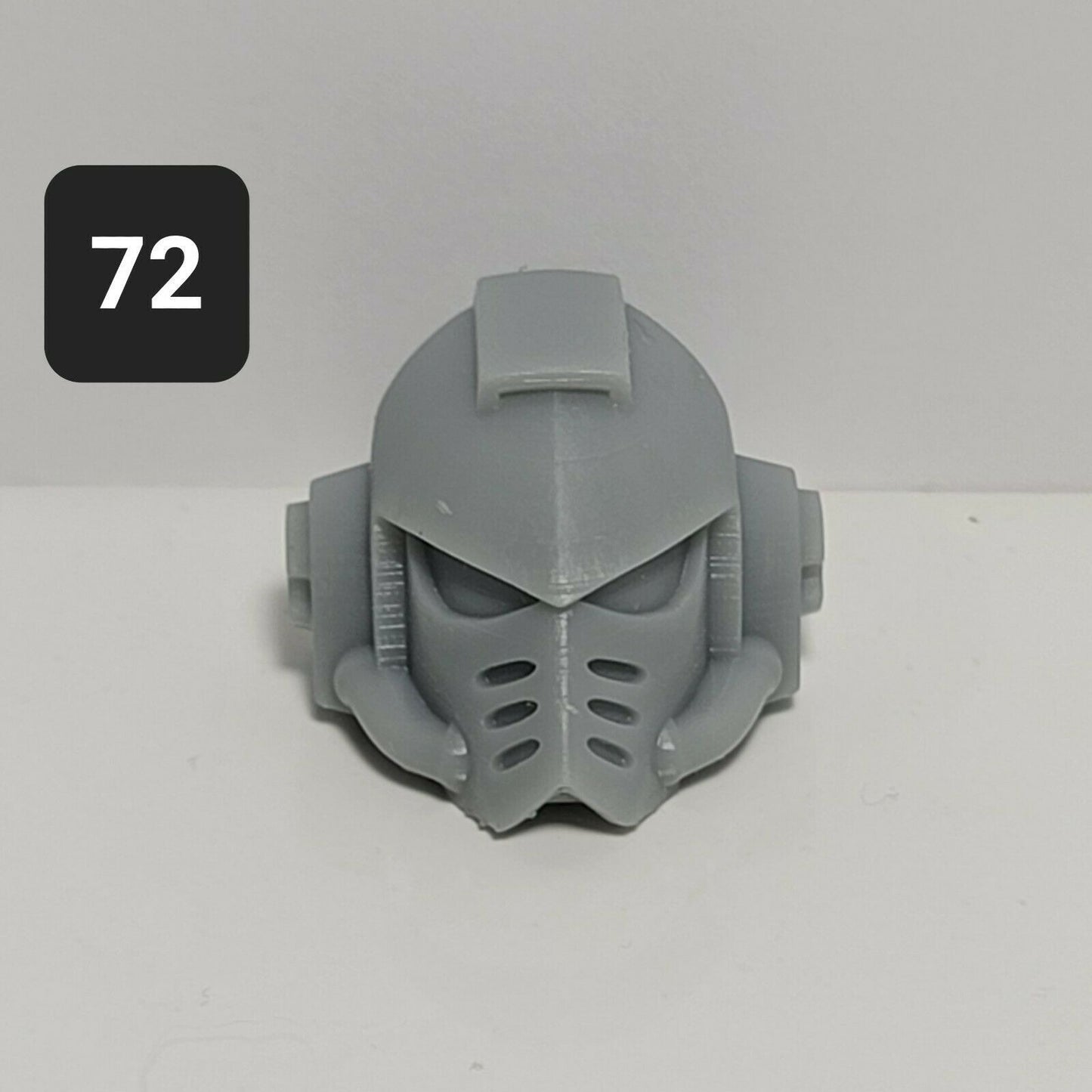 72 Primaris Helmet Custom for McFarlane Warhammer 40k Space Marines