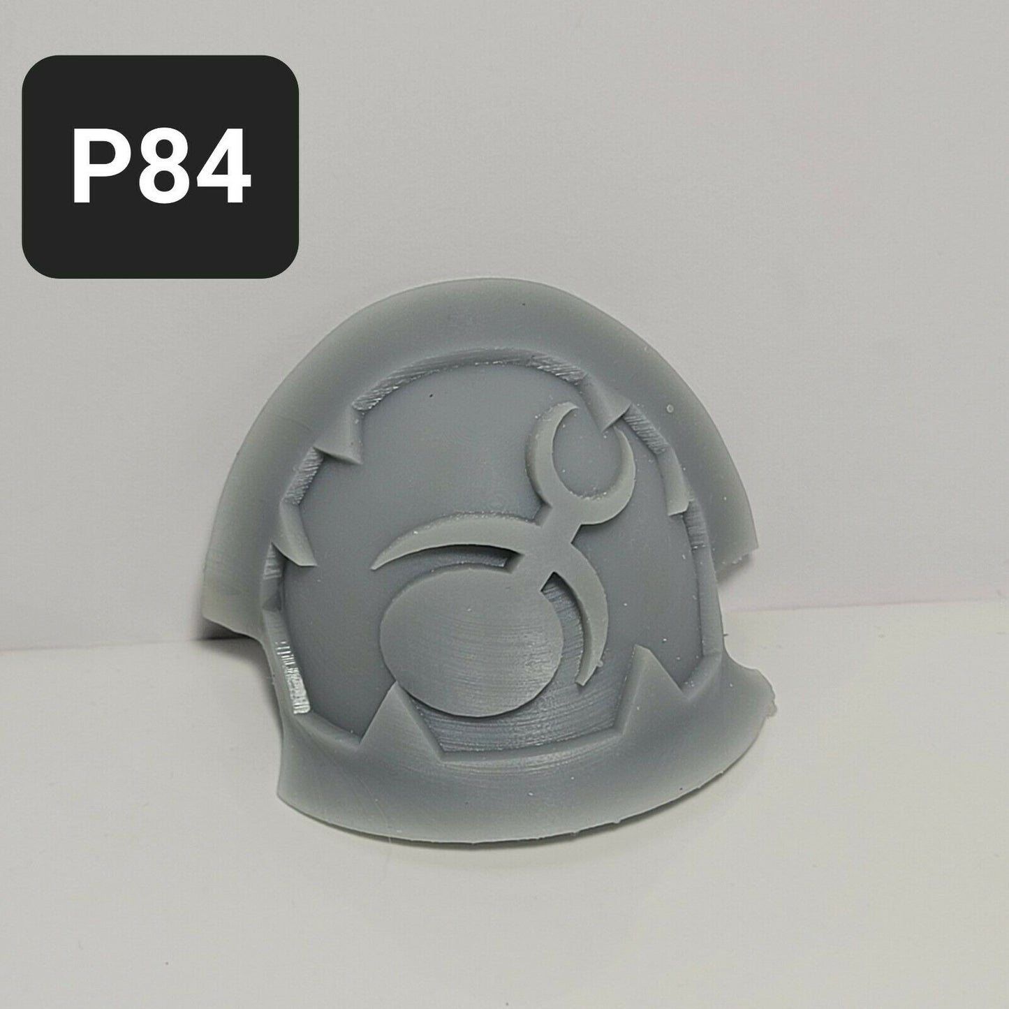 P84 Chaos Pauldron Custom for McFarlane Warhammer 40k Space Marine