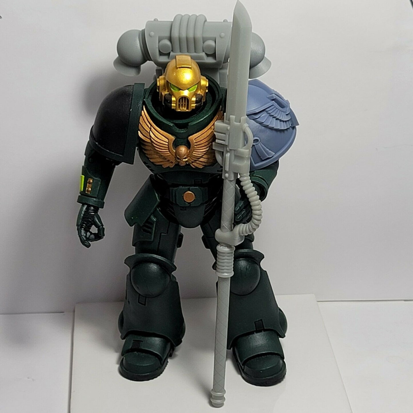 A53 Grey Knight Split leaf Custom for McFarlane Warhammer 40k Space Marines