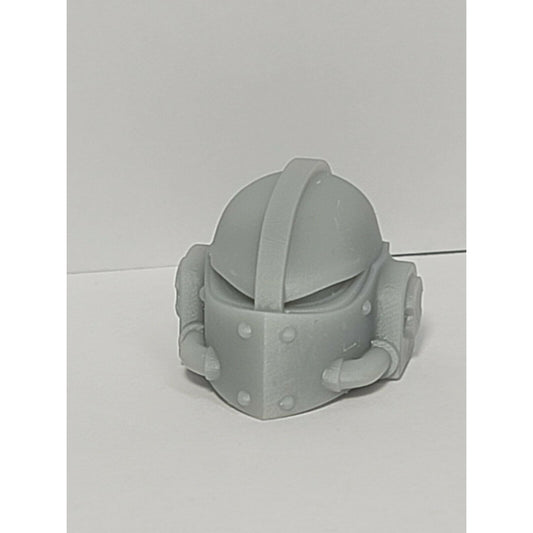 30 Knight V1 Helmet Custom Compatible W McFarlane Warhammer 40k Space Marines