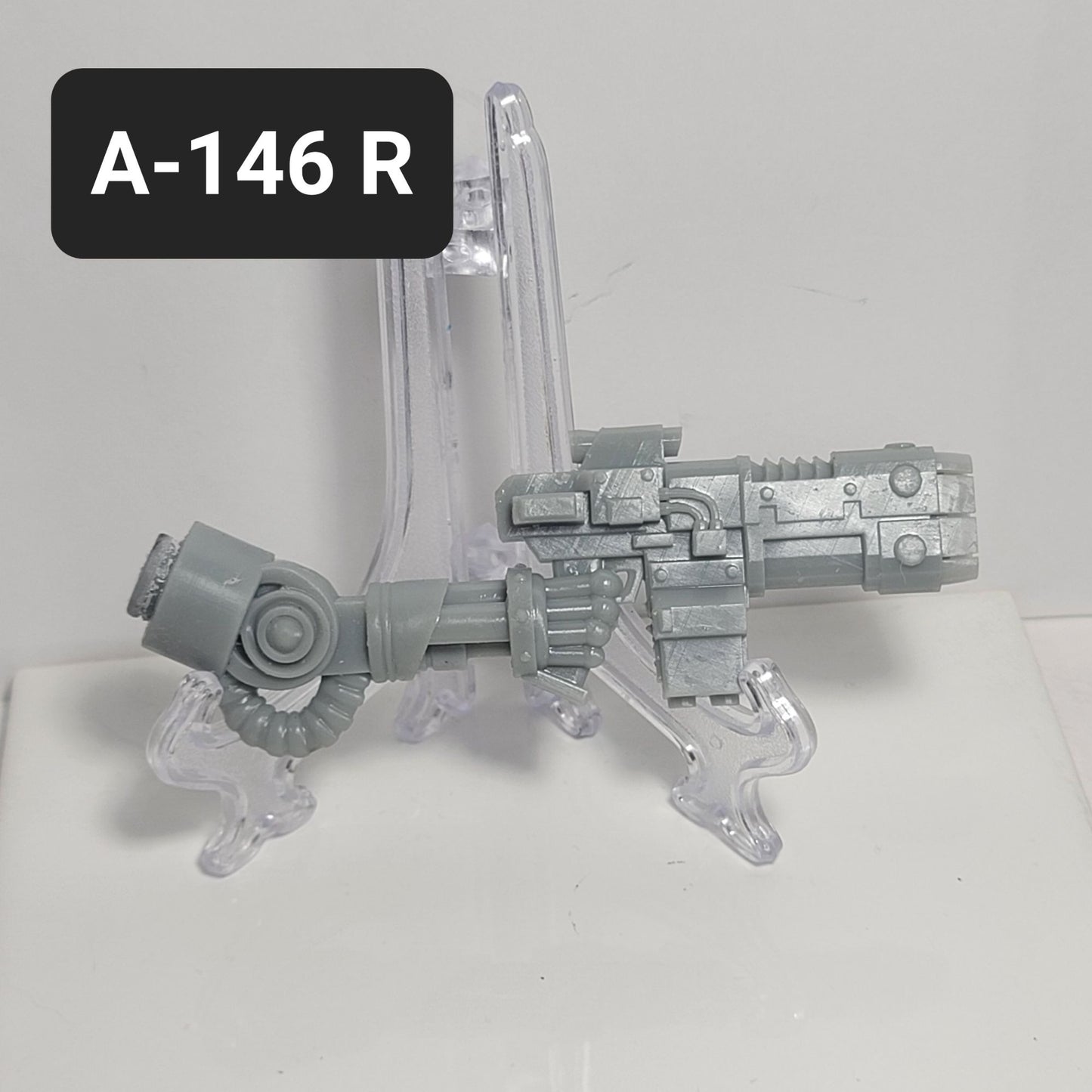 A-146 Right Bionic Arm 1 Custom Compatible W McFarlane Warhammer 40k Space Marines