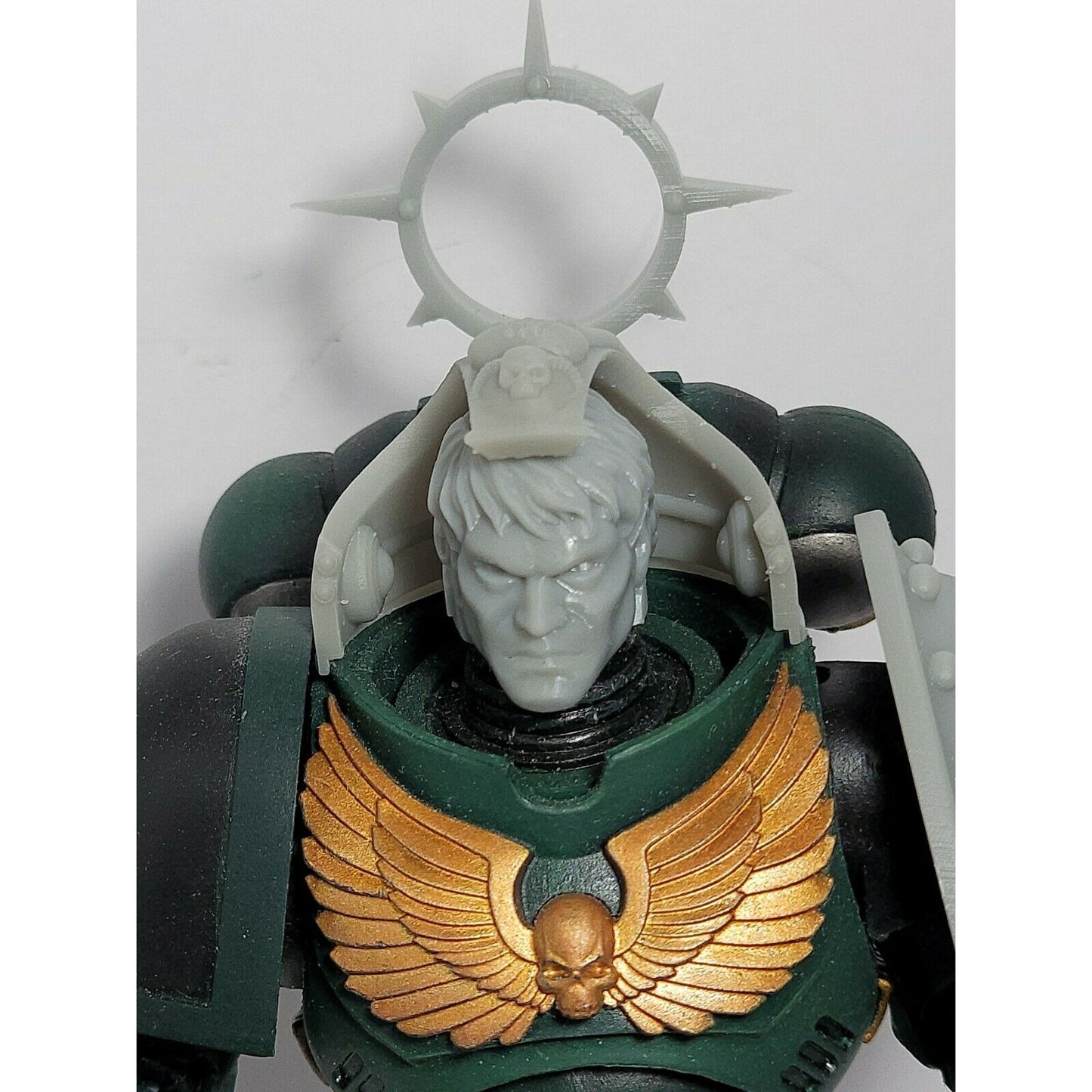 A112 Psychic Hood Custom for McFarlane Warhammer 40k Space Marines